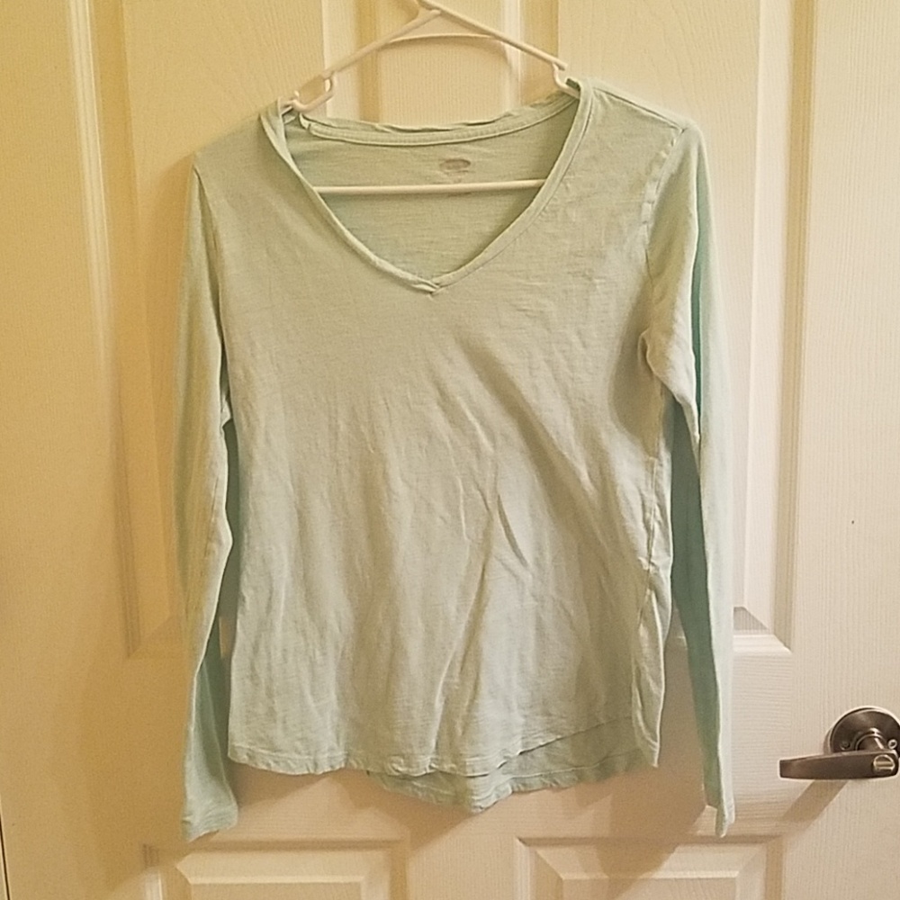 Light blue old navy long sleeve shirt size small